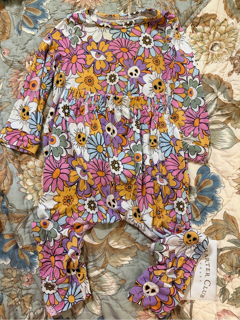 Velveteen by Bunny Knots Bamboo 2pc set